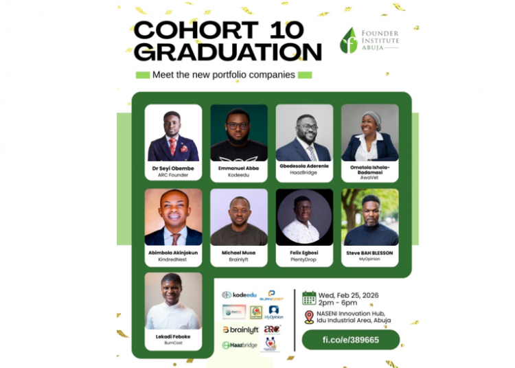 Founder Institute Abuja Cohort 10