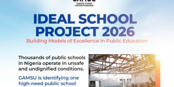 GAMSU Ideal School Campaign