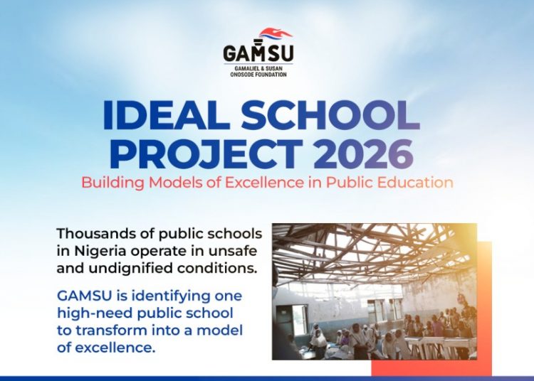 GAMSU Ideal School Campaign