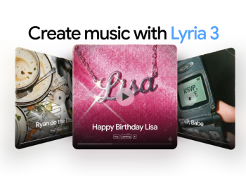 Gemini Music by Lyria 3