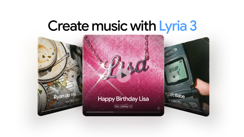 Lyria 3: Google’s Gemini Can Now Make Music from Your Prompts