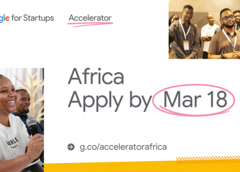 Google for Startups Accelerator Africa