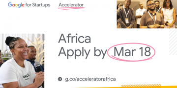 Google for Startups Accelerator Africa