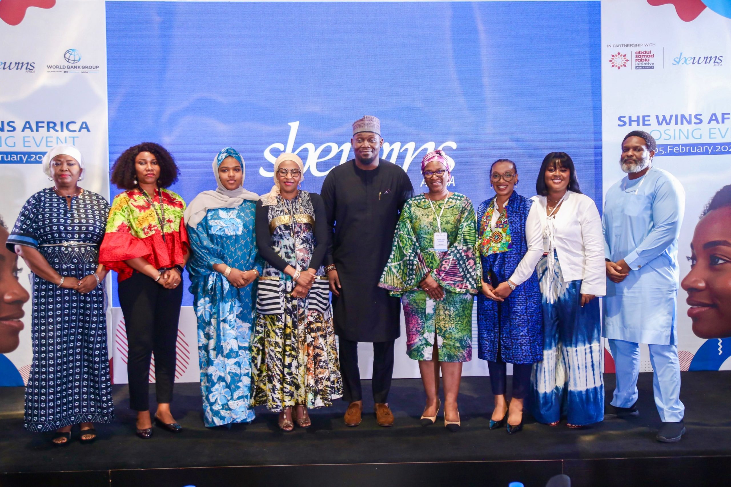 She Wins Africa Closes First Phase in Lagos