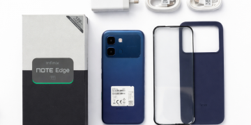 Infinix NOTE EDGE 5G Review