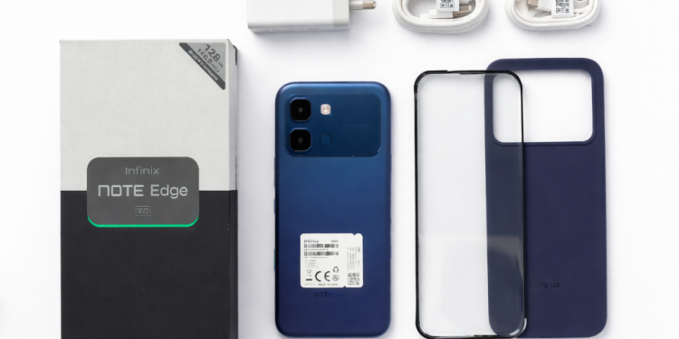 Infinix NOTE EDGE 5G Review