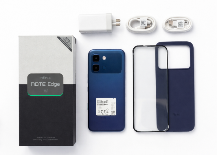 Infinix NOTE EDGE 5G Review
