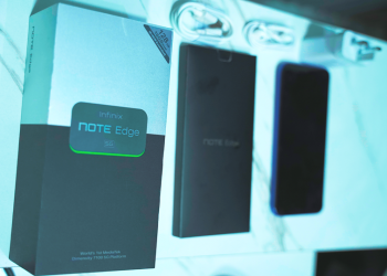 Infinix Note EDGE 5G | smartphones for Nigerians