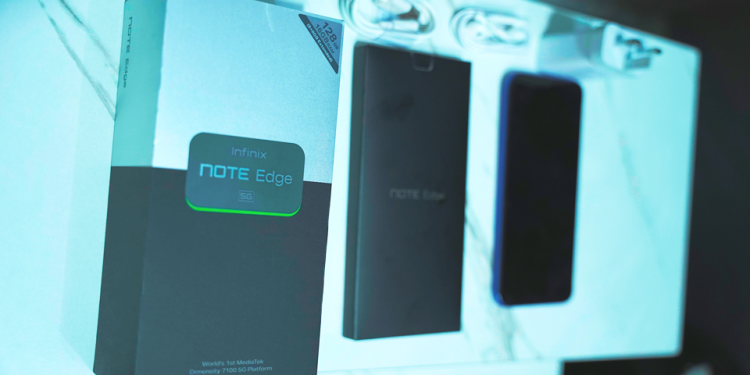 Infinix Note EDGE 5G | smartphones for Nigerians
