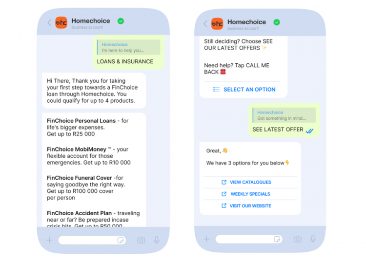 Infobip and Codified Power Homechoice