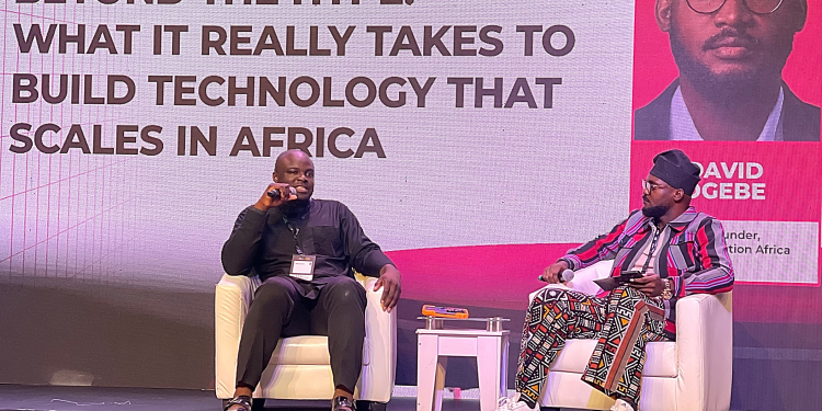 Iyinoluwa Aboyeji at Tech Revolution Africa 2.0