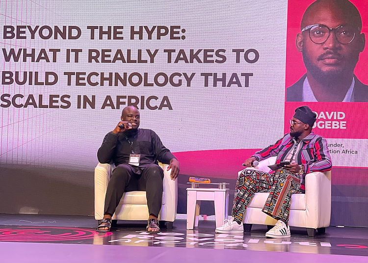 Iyinoluwa Aboyeji at Tech Revolution Africa 2.0