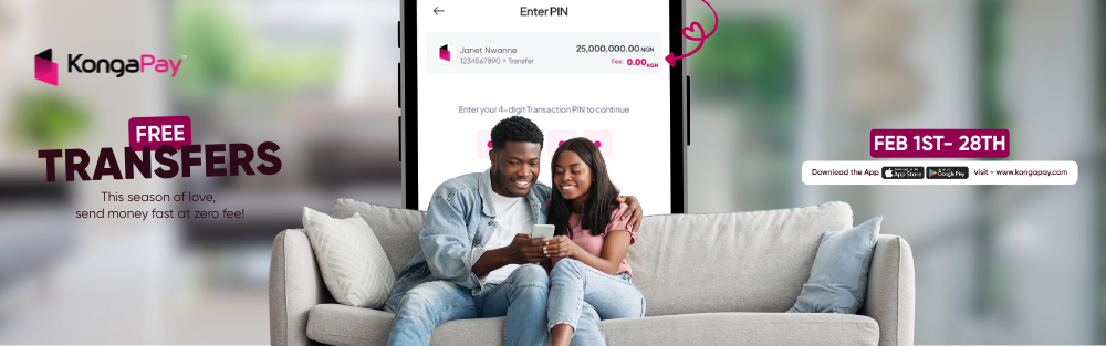 KongaPay Zero charges and savings apps