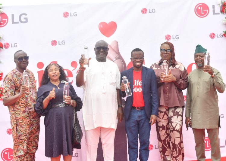 LG Electronics borehole