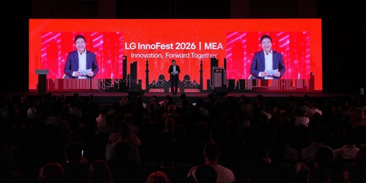 LG InnoFest 2026 MEA