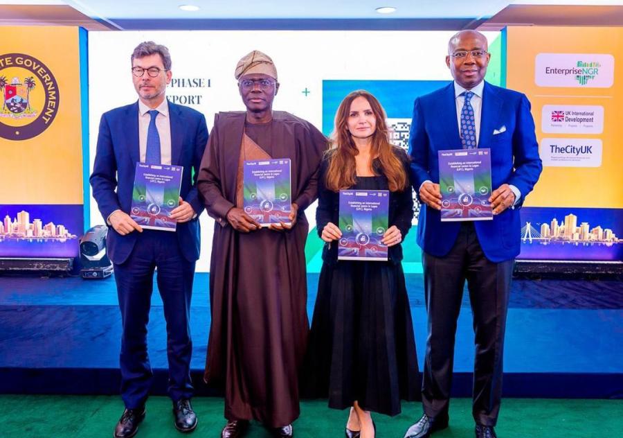 UK Partners Select Lagos for West Africa’s International Financial Centre