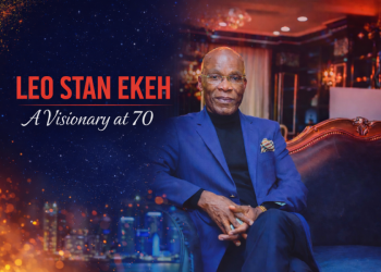 Leo Stan Ekeh at 70