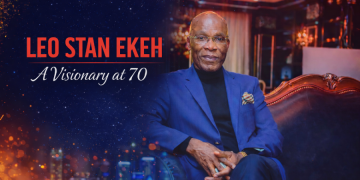 Leo Stan Ekeh at 70