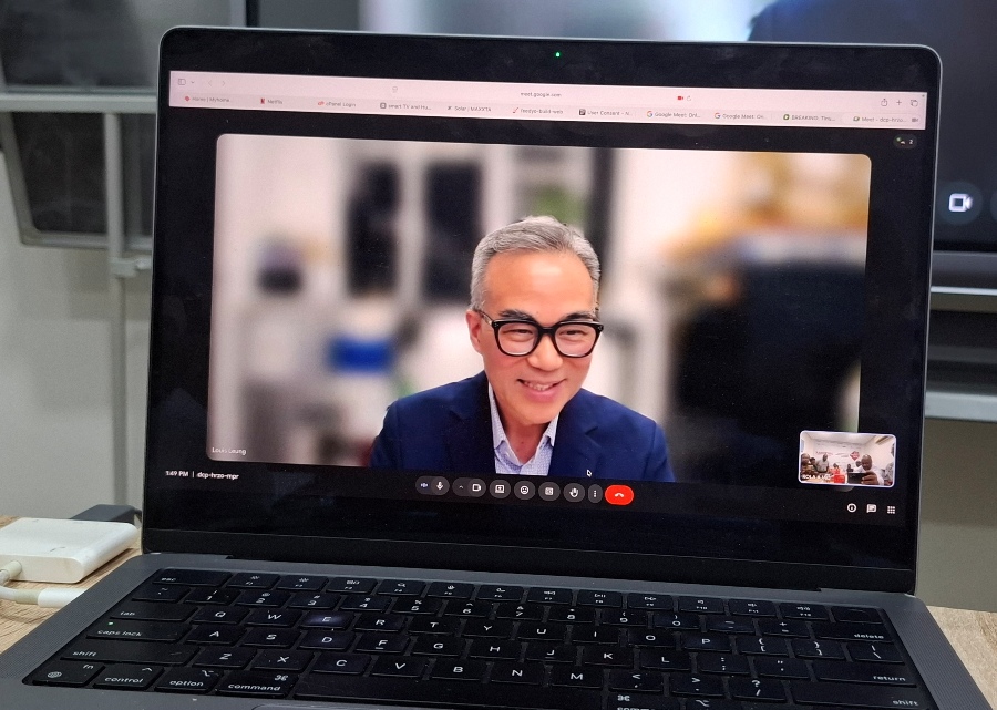 Louis Leung, president & CEO of MICRODIA