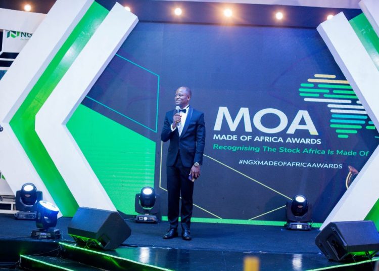 MTN and NGX Made of Africa (MOA) Awards