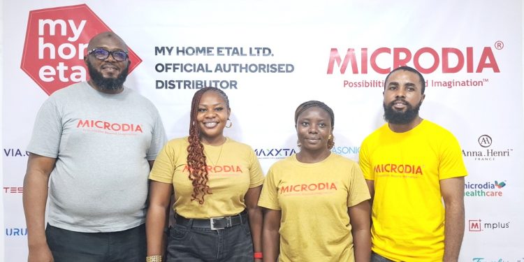 MyHomeEtal and MICRODIA Partnership | [PHOTO Credit: Techeconomy/PETEROLUKA]