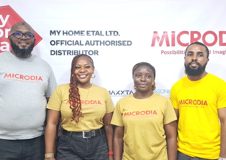 MyHomeEtal and MICRODIA Partnership | [PHOTO Credit: Techeconomy/PETEROLUKA]