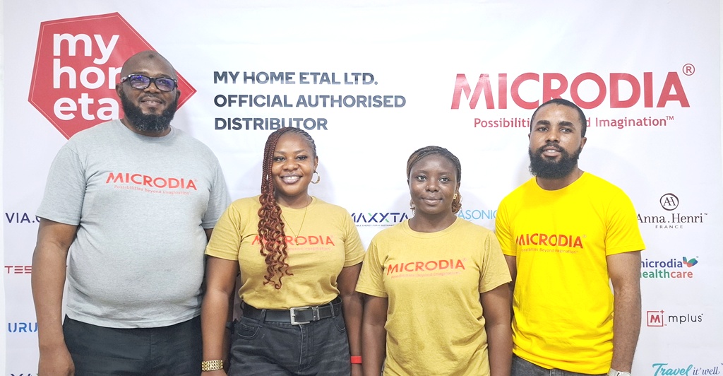 MyHomeEtal and MICRODIA Launch Strategic Partnership to Tackle Nigeria’s ₦15 Trillion Tech Accessory Gap