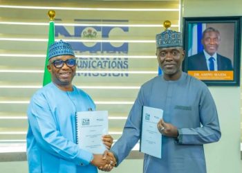NCC and NPDC MoU signing