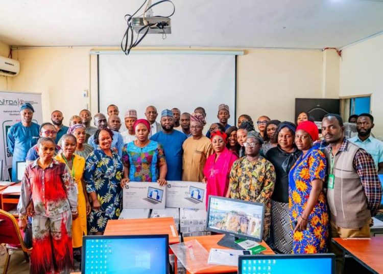 NITDA and staff of Federal Character Commission