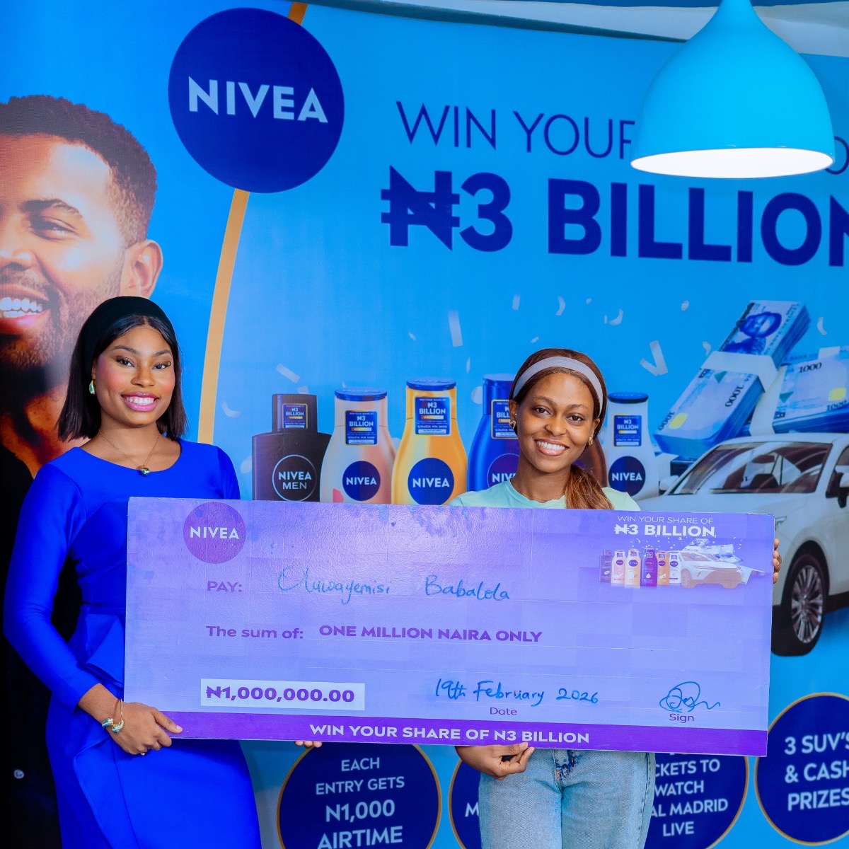 NIVEA ₦3bn Promo Week 7