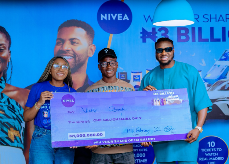 NIVEA ₦3bn Promo Week 7