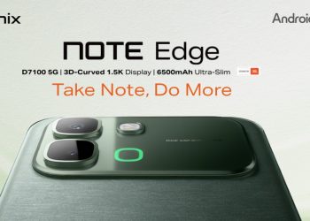Infinix NOTE Edge