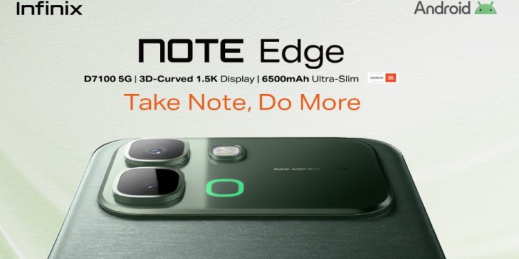 Infinix NOTE Edge