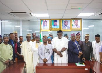 NSSC and GBB visit by House of Reps Photo