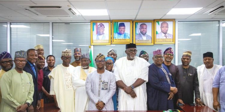 NSSC and GBB visit by House of Reps Photo