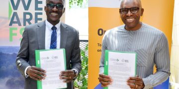 TNC and FSC Africa sign agreement