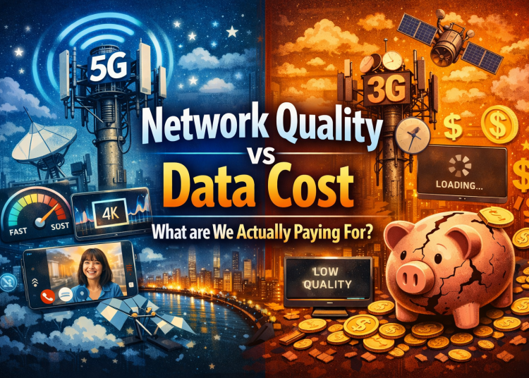 Network Quality vs Data Cost: What are We Actually Paying For?