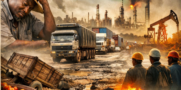 Supply Chain and Nigeria’s Farm Produce