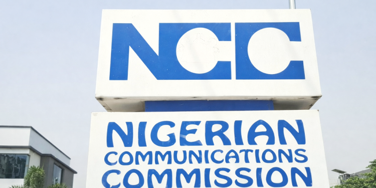 Quality of Service | Nigerian Communications Commission - NCC logo (PHOTO: Techeconomy/PETEROLUKA)