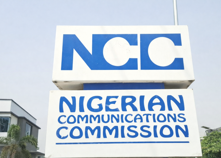 Quality of Service | Nigerian Communications Commission - NCC logo (PHOTO: Techeconomy/PETEROLUKA)