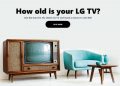 LG Oldest TV campaign in Nigeria