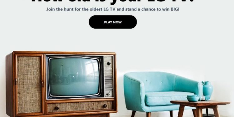 LG Oldest TV campaign in Nigeria