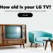 LG Oldest TV campaign in Nigeria