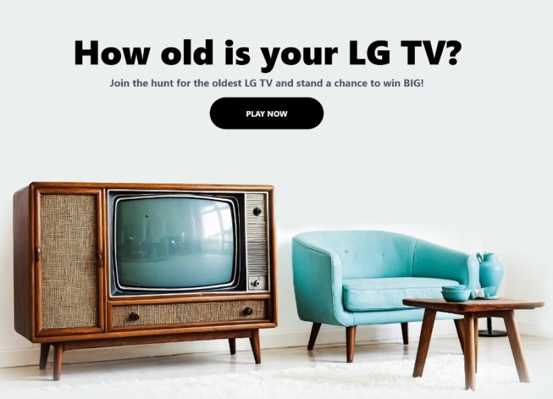 LG Nigeria Launches Nationwide Search for Oldest Working TV