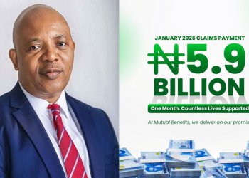 Olufemi Asenuga, managing director of Mutual Benefits Assurance Plc