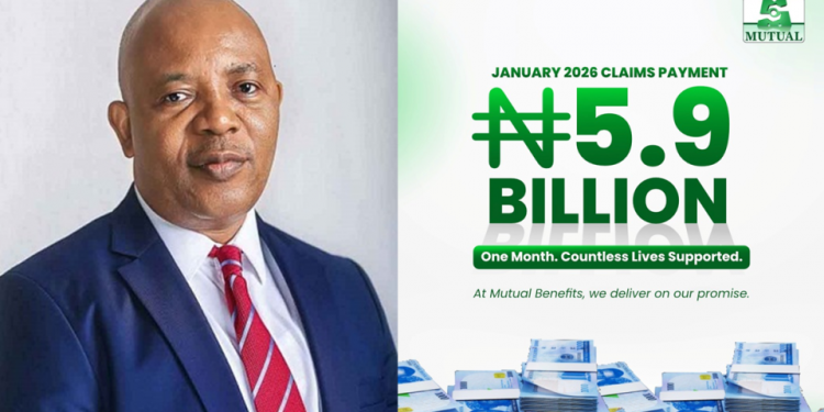 Olufemi Asenuga, managing director of Mutual Benefits Assurance Plc