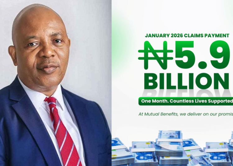 Olufemi Asenuga, managing director of Mutual Benefits Assurance Plc