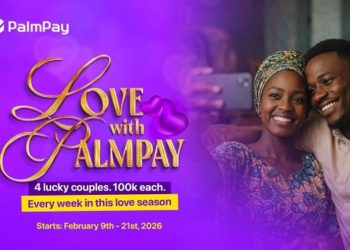 Valentine’s Day, PalmPay celebrates fans