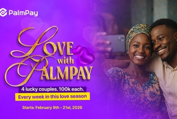 Valentine’s Day, PalmPay celebrates fans