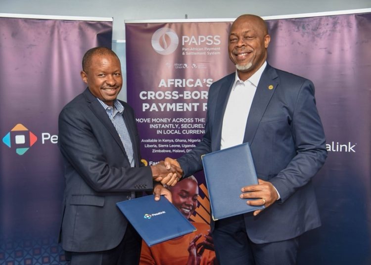 Pesalink Pastners PAPSS